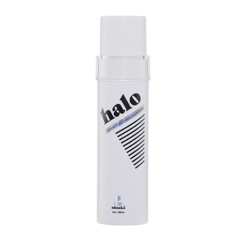 NANAKA Halo Pineapple Enzyme Mask, 4oz